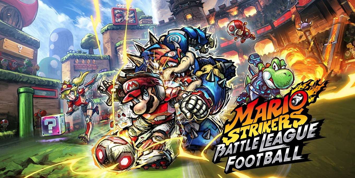 تقييم: Mario Strikers Battle League Football