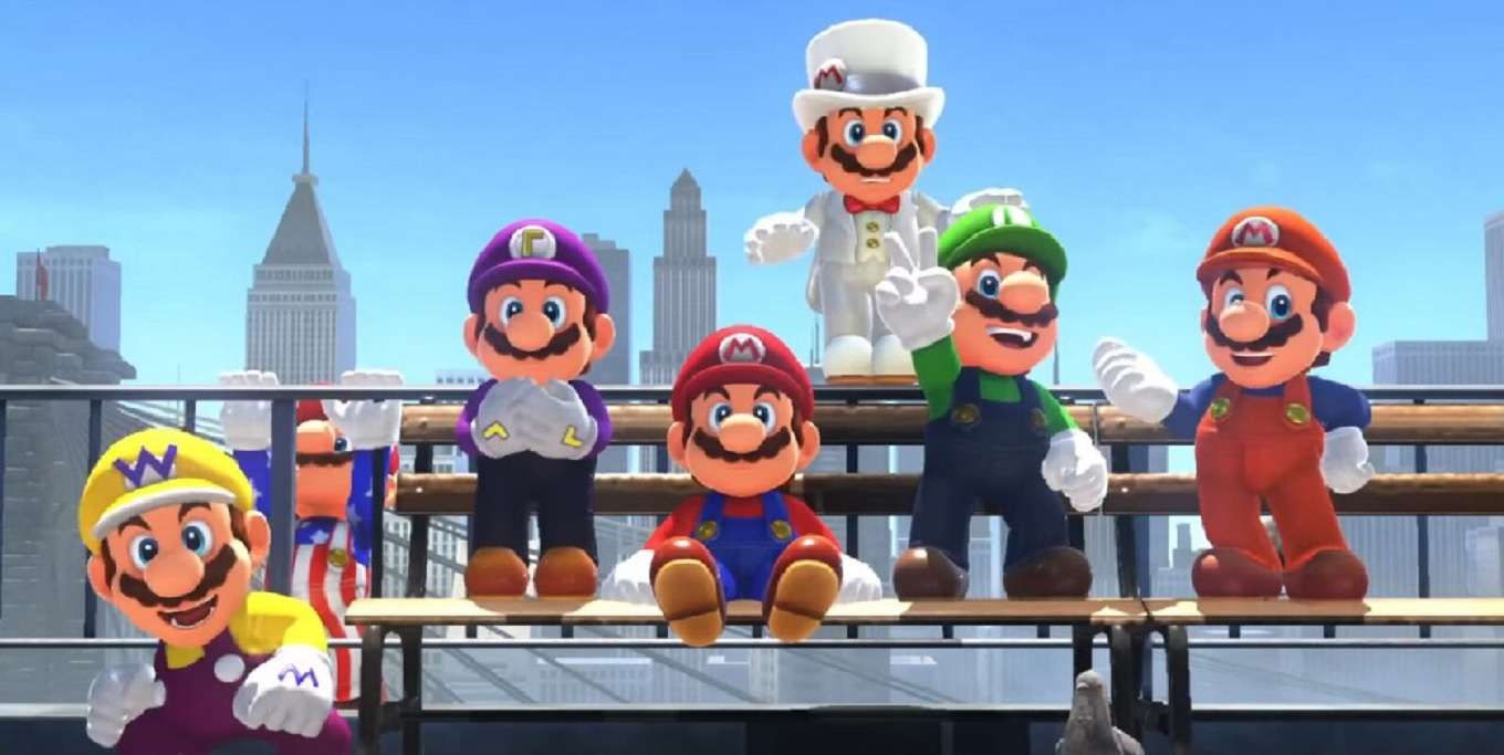 إضافة طور لعب جماعي للعبة Super Mario Odyssey من تصميم اللاعبين