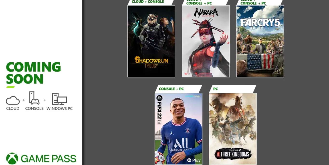 قائمة ألعاب Xbox Game Pass أواخر يونيو 2022 – تشمل FIFA 22