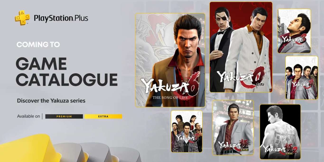 ألعاب Yakuza قادمة لمشتركي PlayStation Plus Extra و Premium في أغسطس