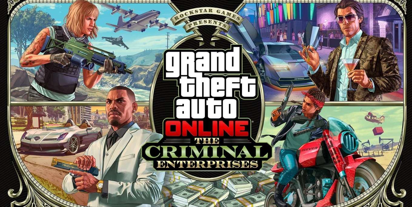 تحديث الصيف للعبة GTA Online يأتينا بعنوان Criminal Enterprises