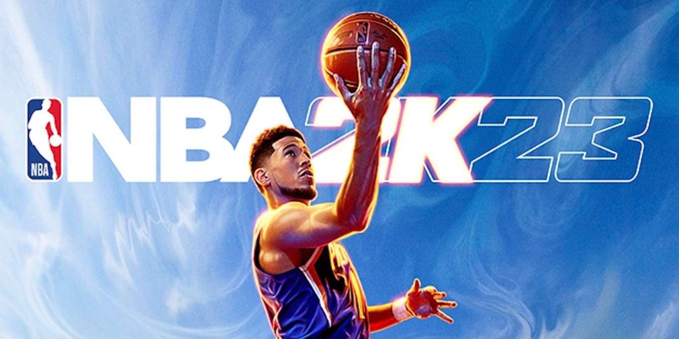 النجم Devin Booker يتصدر غلاف لعبة كرة السلة NBA 2K23