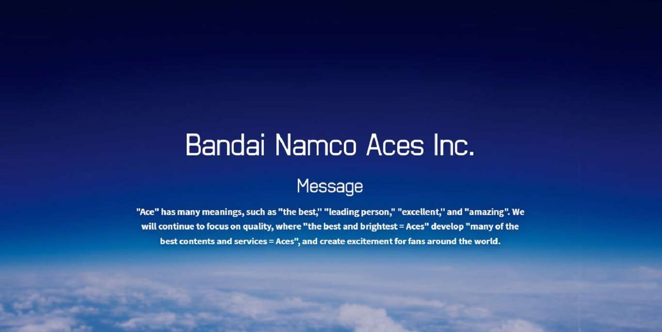 إعلان تأسيس الشركة الجديدة Bandai Namco Aces – للتركيز على الألعاب عالية الجودة