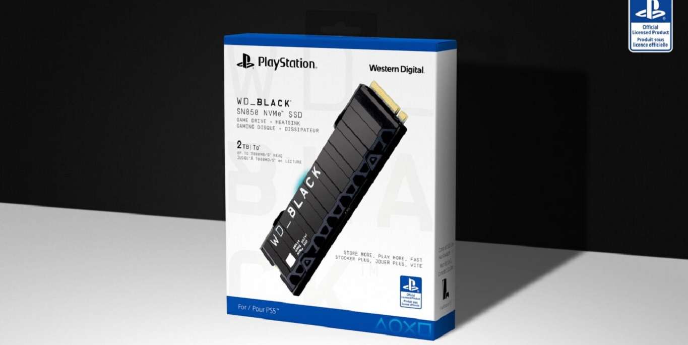 وحدات تخزين SSD مرخصة ورسمية للـ PS5 من Western Digital