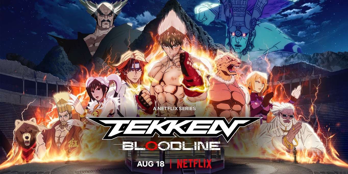 مسلسل الأنمي Tekken Bloodline قادم في أغسطس المقبل