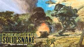 كوجيما يكشف معلومة مثيرة لأول مرة عن Metal Gear 2 Solid Snake