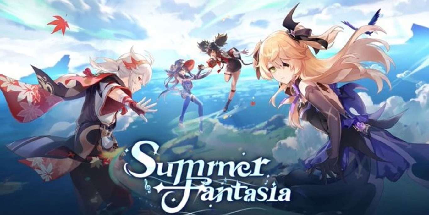 أحداث وشخصيات جديدة في تحديث Summer Fantasia للعبة Genshin Impact