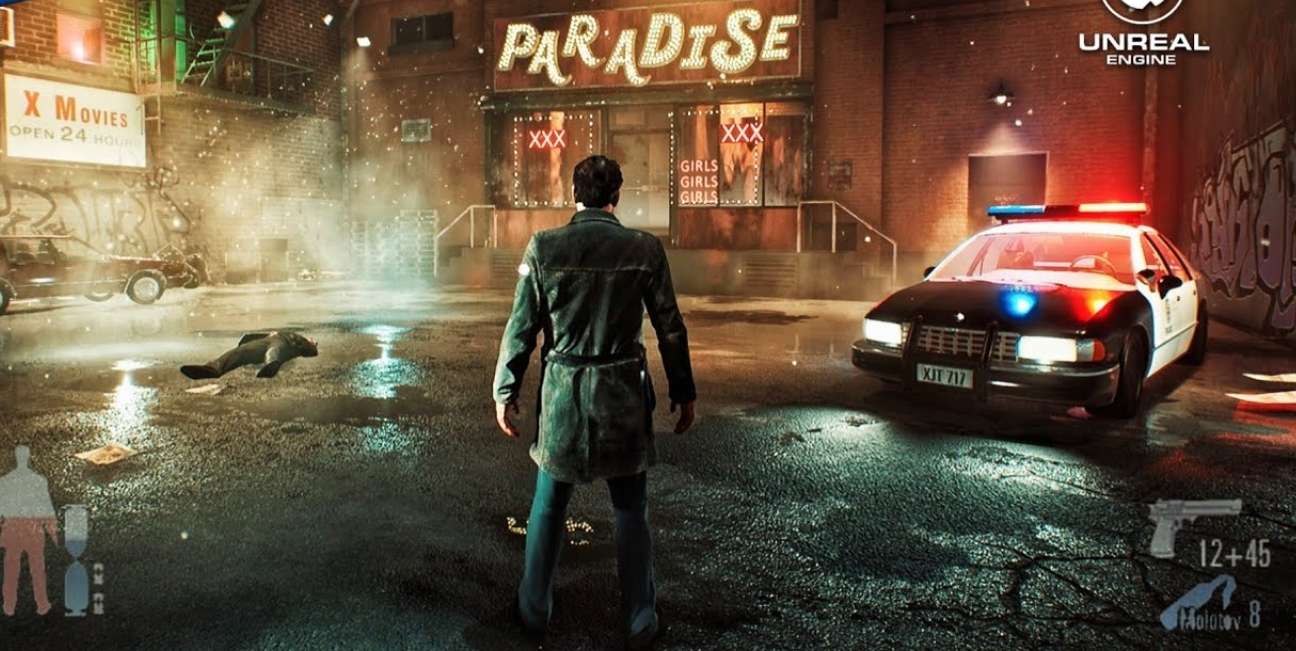 كيف سيبدو ريميك Max Payne في حال تم تطويره بمحرك Unreal 5؟