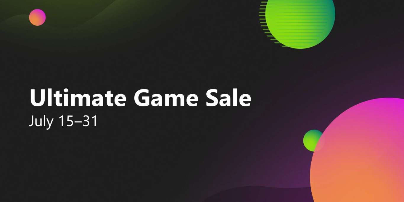 انطلاق خصومات Ultimate Game Sale لمتجر Xbox
