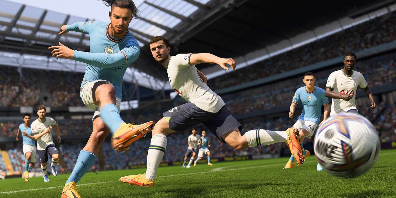 لعبة FIFA 23 في طريقها لتصبح أنجح جزء في تاريخ السلسلة