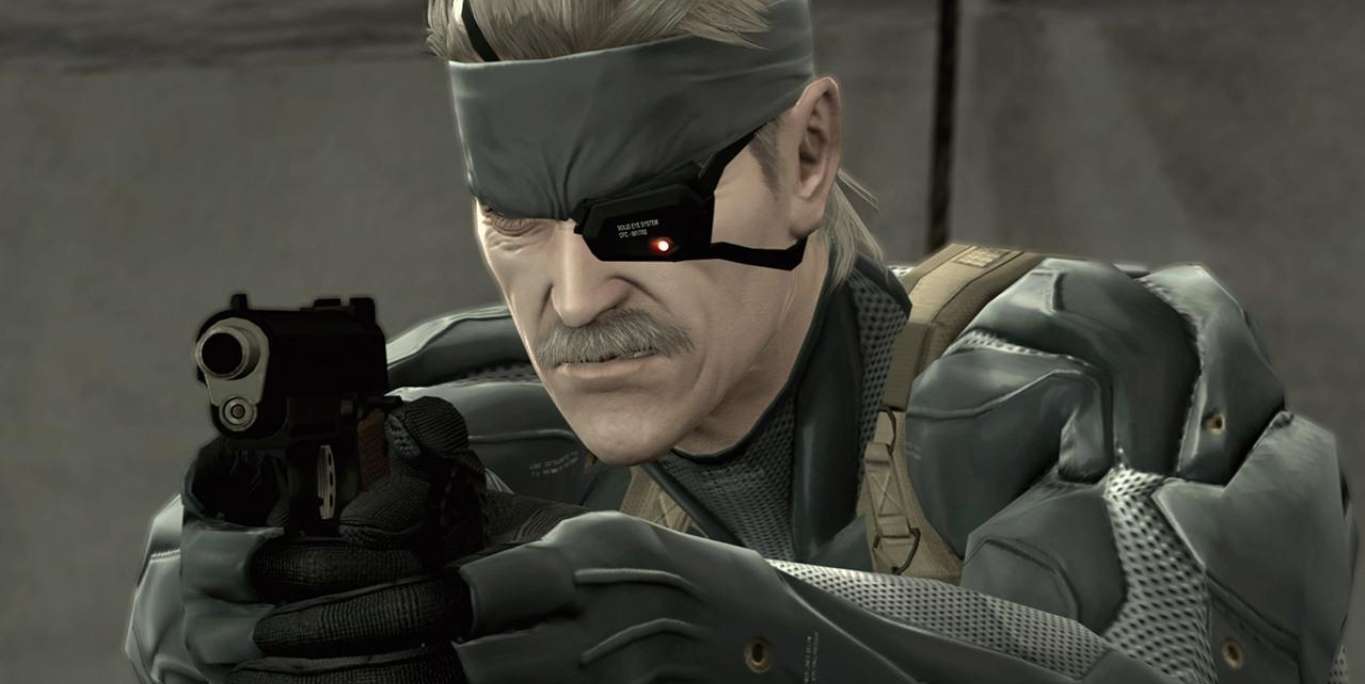 قد يتم إعادة إطلاق Metal Gear Solid 4 قريبًا