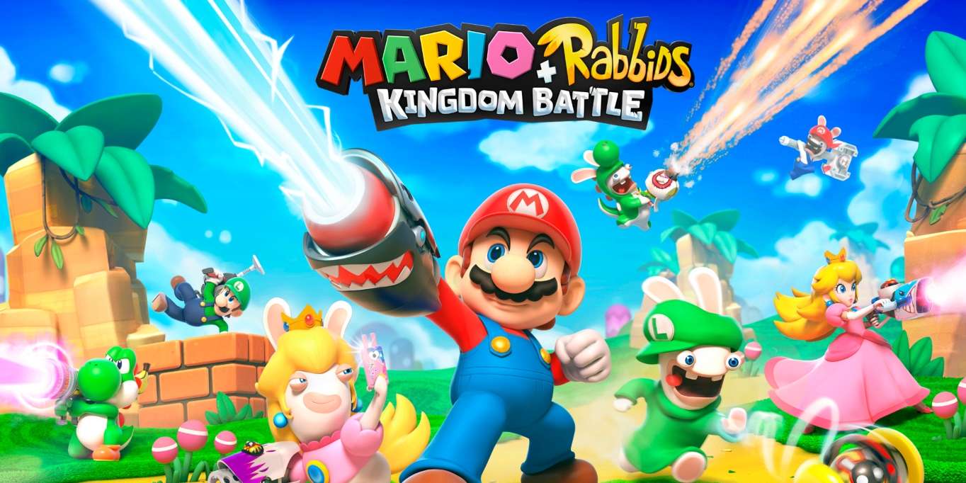 لعبة Mario + Rabbids Kingdom Battle وصلت إلى 10 ملايين لاعب