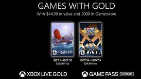 قائمة ألعاب Games with Gold المجانية لشهر أكتوبر 2022