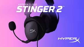 شركة HyperX تُطلق نسخة مُحسّنة من سماعة Cloud Stinger 2 المخصصة للألعاب