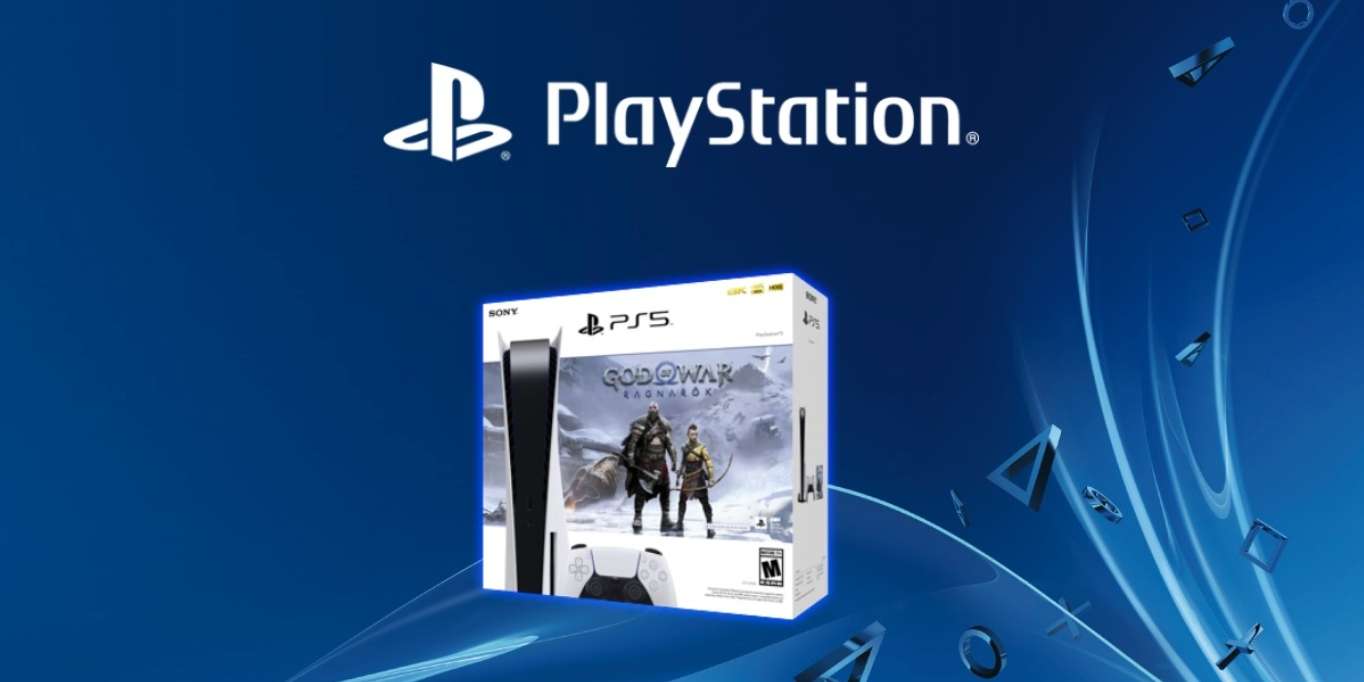 الإعلان عن نسخة خاصة من جهاز PS5 للعبة God of War Ragnarok