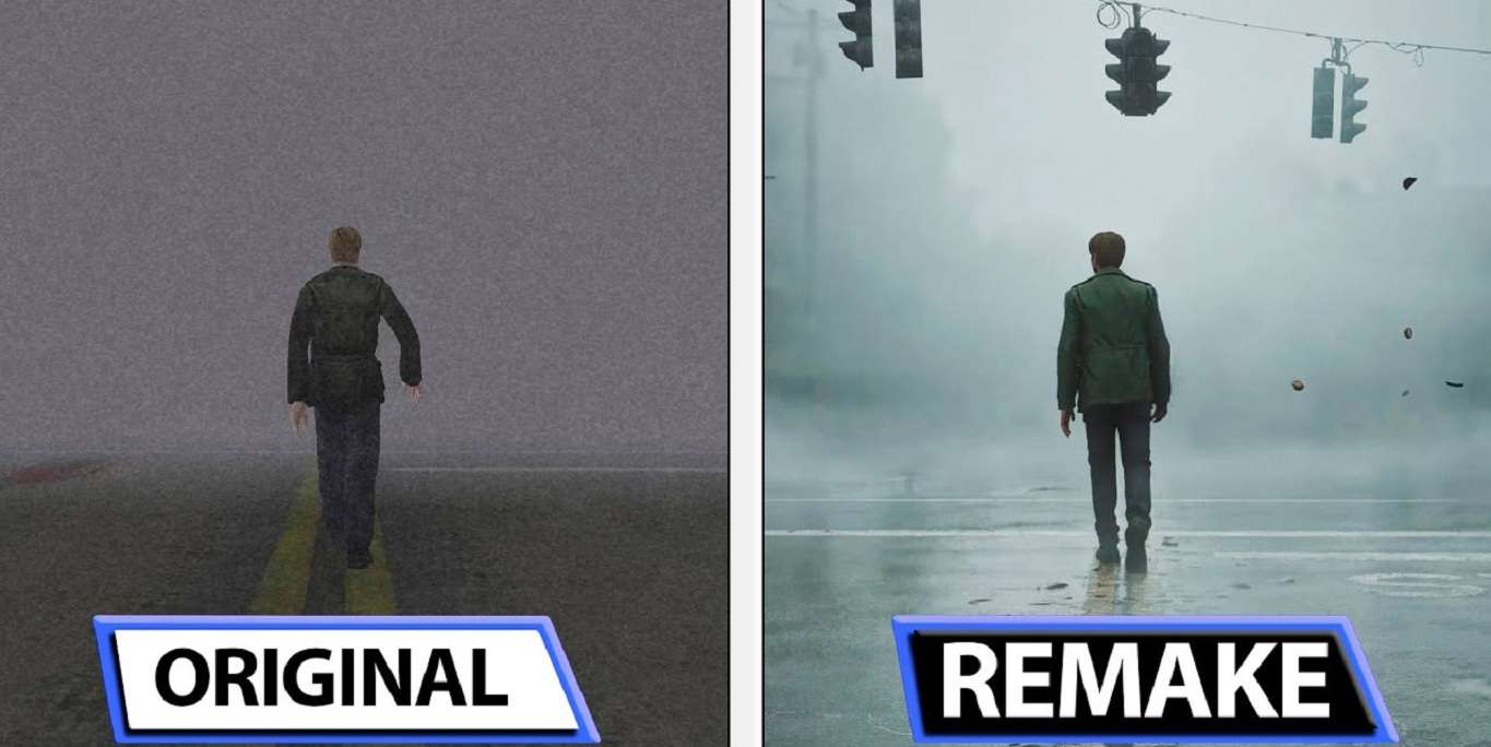 مقارنة بين Silent Hill 2 Remake واللعبة الأصلية – قفزة هائلة بالرسوم