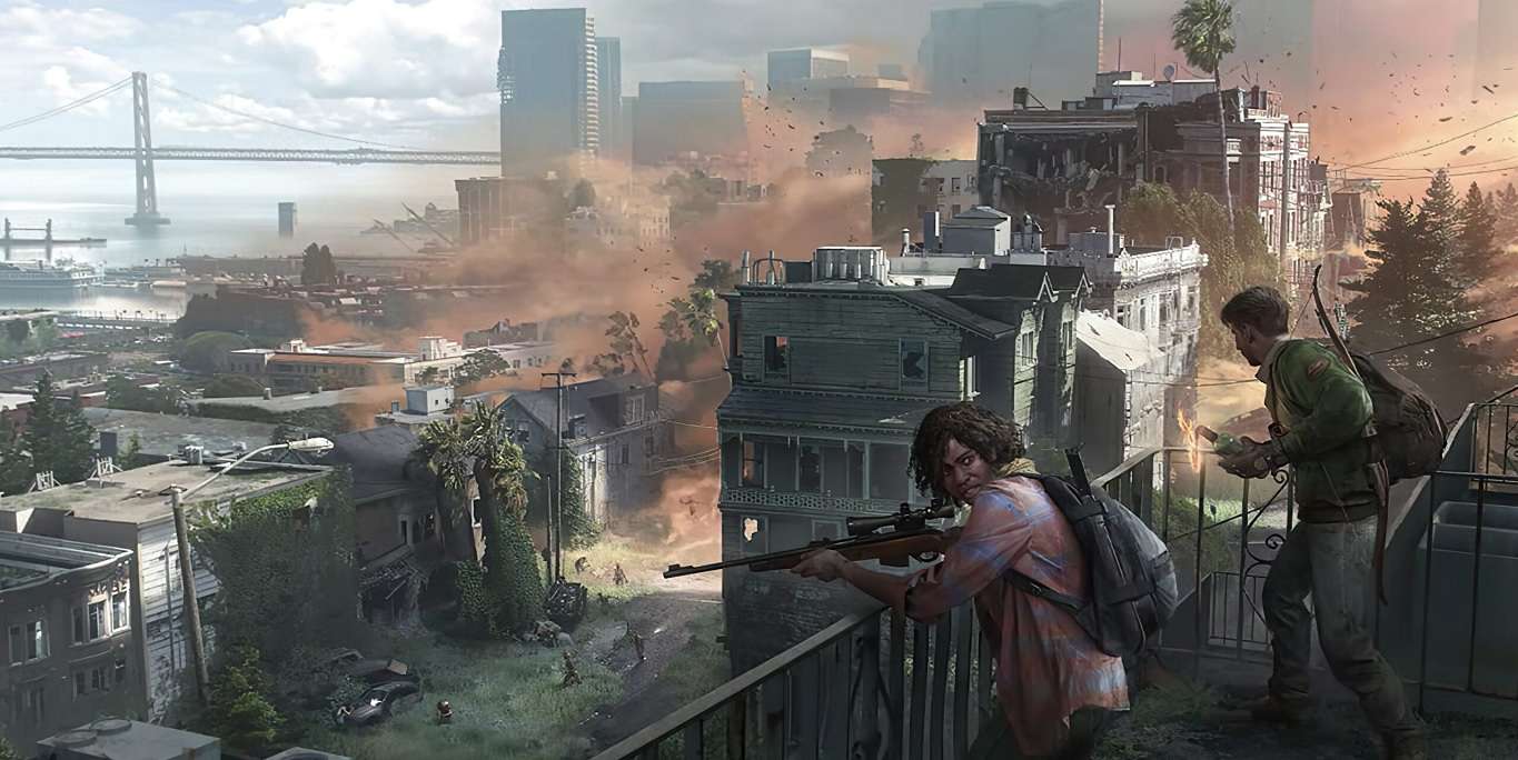 تسريب صورة للقائمة الرئيسية للعبة The Last of Us Online