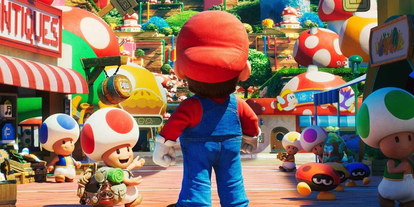 وأخيرًا حصلنا على أول عرض رسمي لفيلم The Super Mario Bros