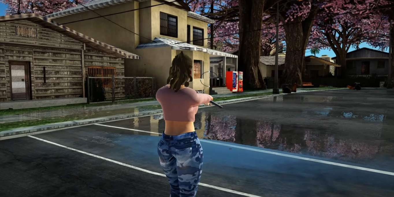 لوسيا بطلة GTA 6 تظهر في لعبة San Andreas – من تعديل اللاعبين