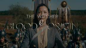 استعراض جديد لمسلسل The Witcher Blood Origin من Netflix