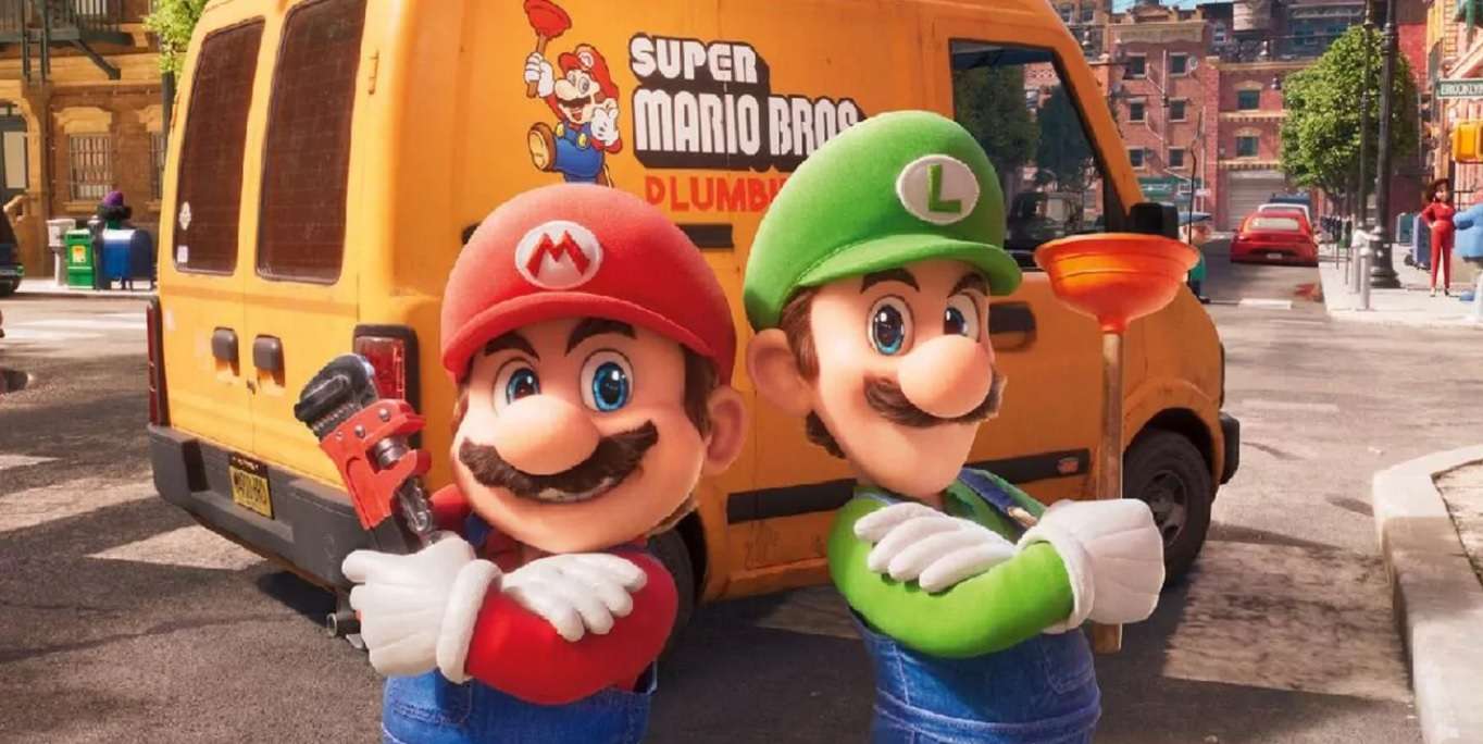 فيلم Super Mario Bros أصبح ثالث أنجح فيلم رسوم متحركة على الإطلاق