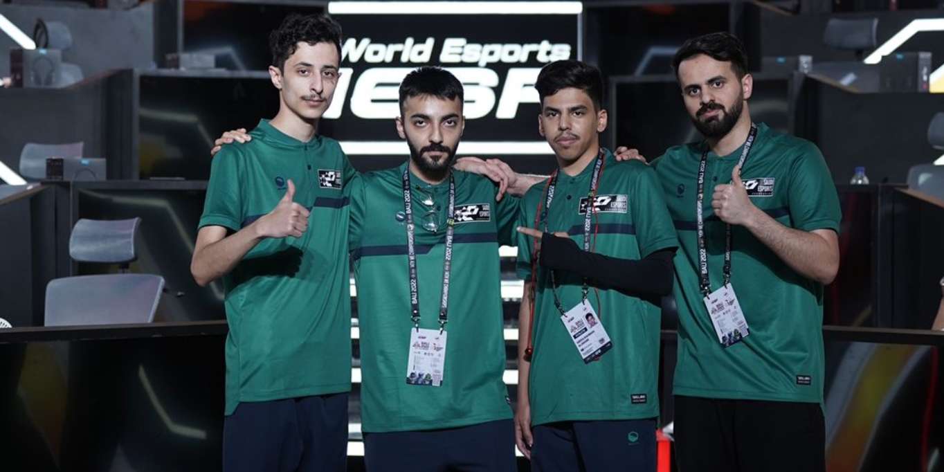 المنتخب السعودي للرياضات الإلكترونية يحطم منافسيه في بالي 2022