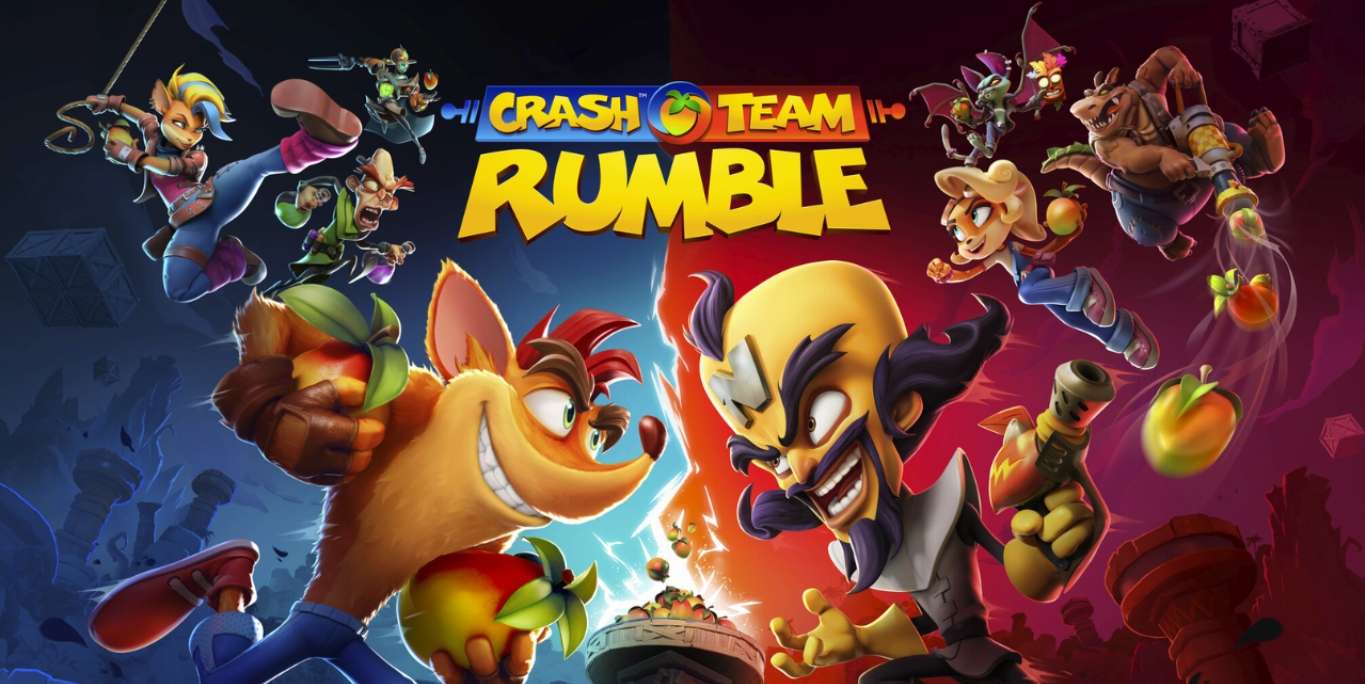 عودة كراش من جديد – الإعلان عن لعبة Crash Team Rumble