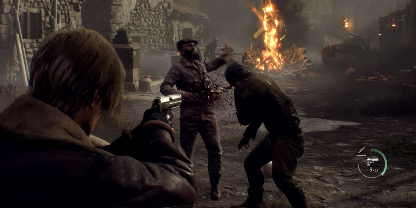 إعادة تصميم أحد أشهر معارك Resident Evil 4 لتلائم آليات اللعب الجديدة