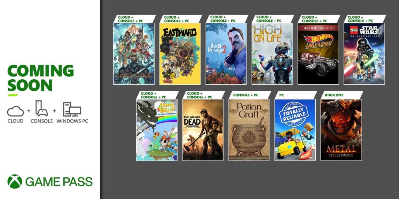 قائمة ألعاب Xbox Game Pass للنصف الأول من شهر ديسمبر 2022