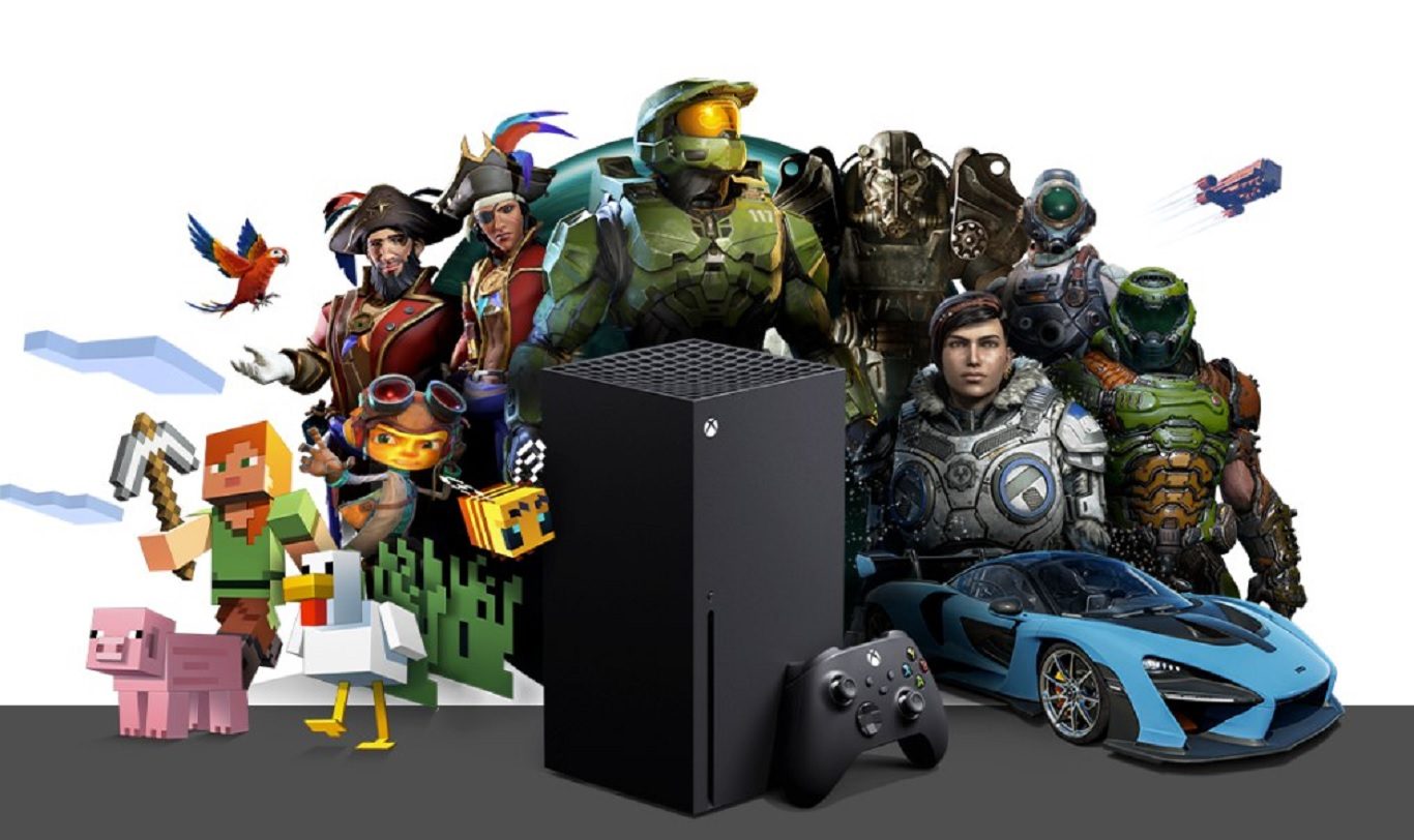 PlayStation Xbox Xbox Series