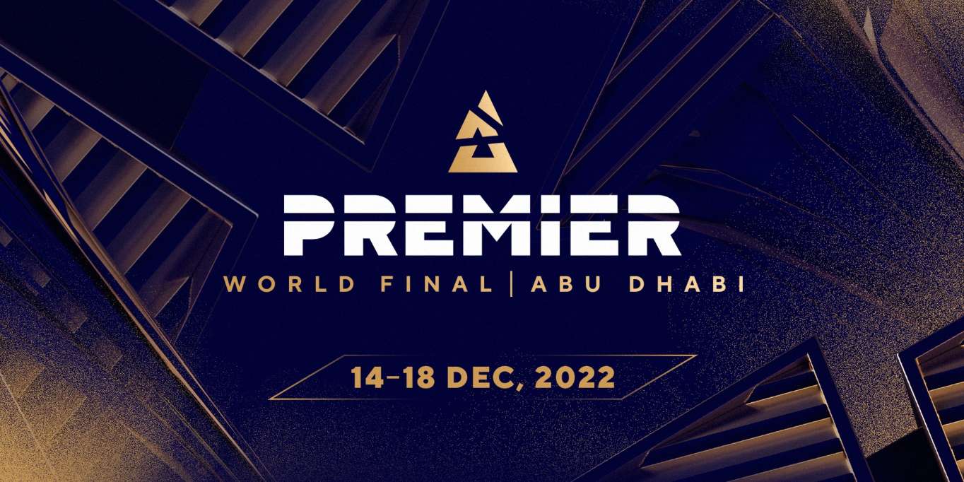 نهائيات بطولة BLAST Premier 2022 تنطلق اليوم من أبو ظبي