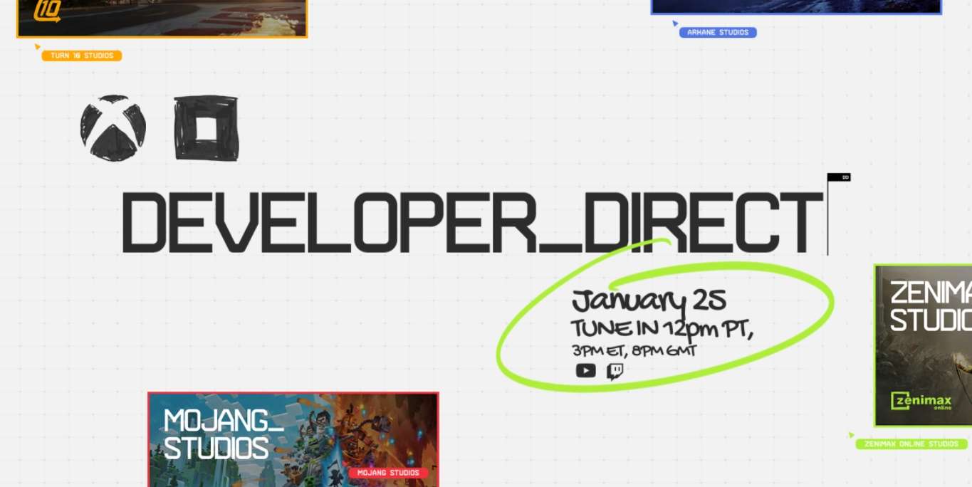 رسميًا: حلقة Developer Direct من مايكروسوفت و Bethesda قادمة في 25 يناير