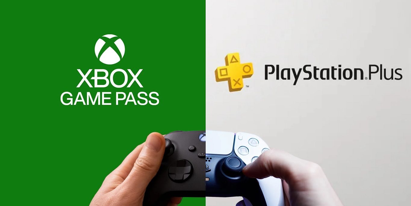 PS Plus PS Plus PlayStation Plus Xbox Game Pass