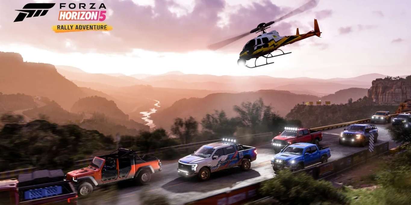 الكشف عن خريطة توسعة Forza Horizon 5 Rally Adventure