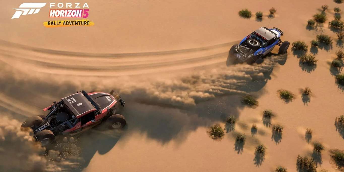 تفاصيل وميزات توسعة Forza Horizon 5 Rally Adventure