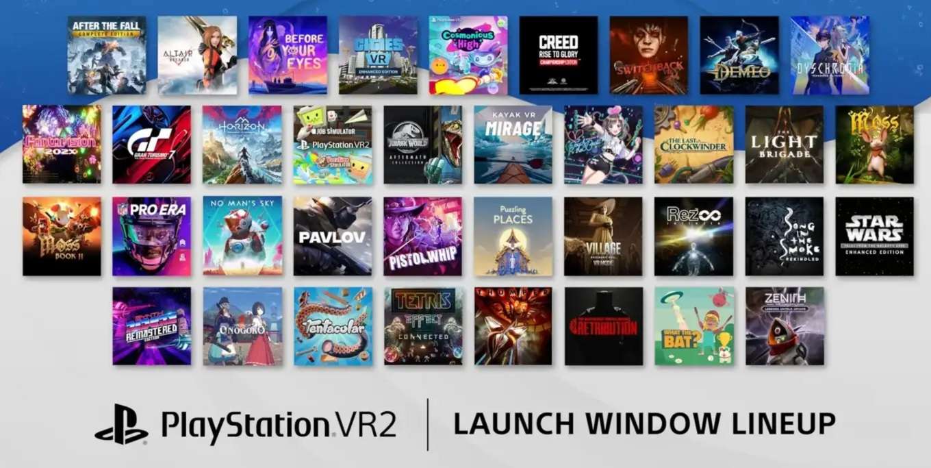 بقعة ضوء على أهم ألعاب إطلاق PlayStation VR2 – بين فبراير ومارس 2023 