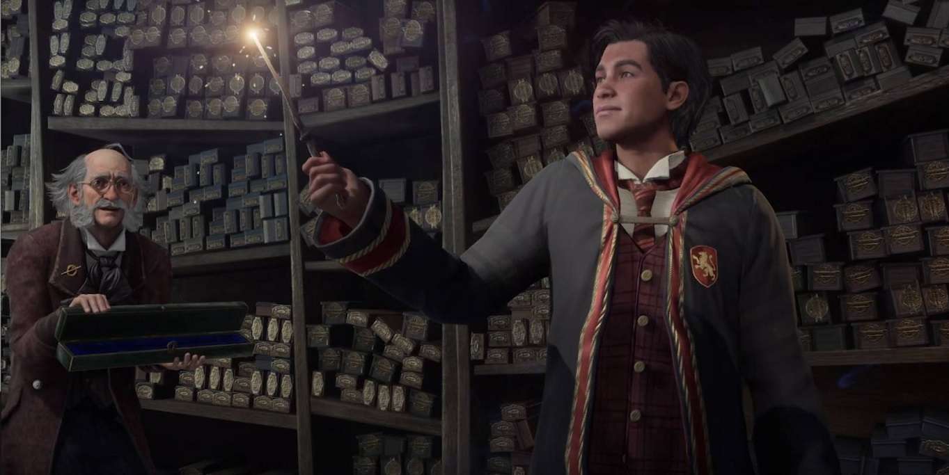 Hogwarts Legacy صاحبة أفضل افتتاحية لعنوان Harry Potter في بريطانيا