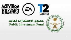 صندوق الاستثمارات العامة السعودي يزيد حصته في EA و Take-Two