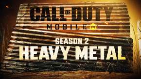 تفاصيل الموسم الثاني هيفي ميتال من لعبة Call of Duty: Mobile
