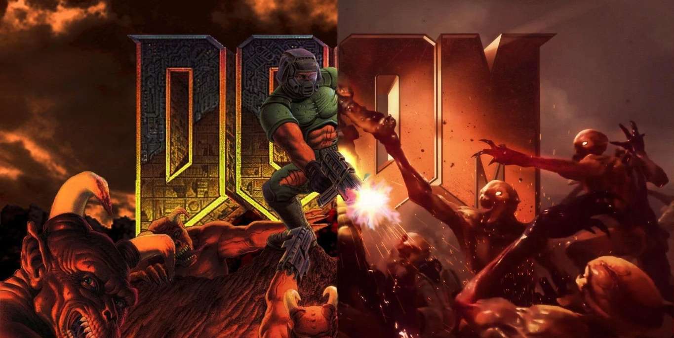 عرض مسرب للعبة Doom 4 الملغية – مستوحاة من Call of Duty