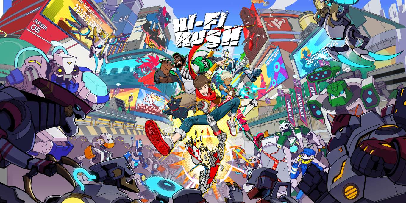 عرض الإعلان عن لعبة Hi-Fi Rush لجهاز PS5 – قادمة في 19 مارس