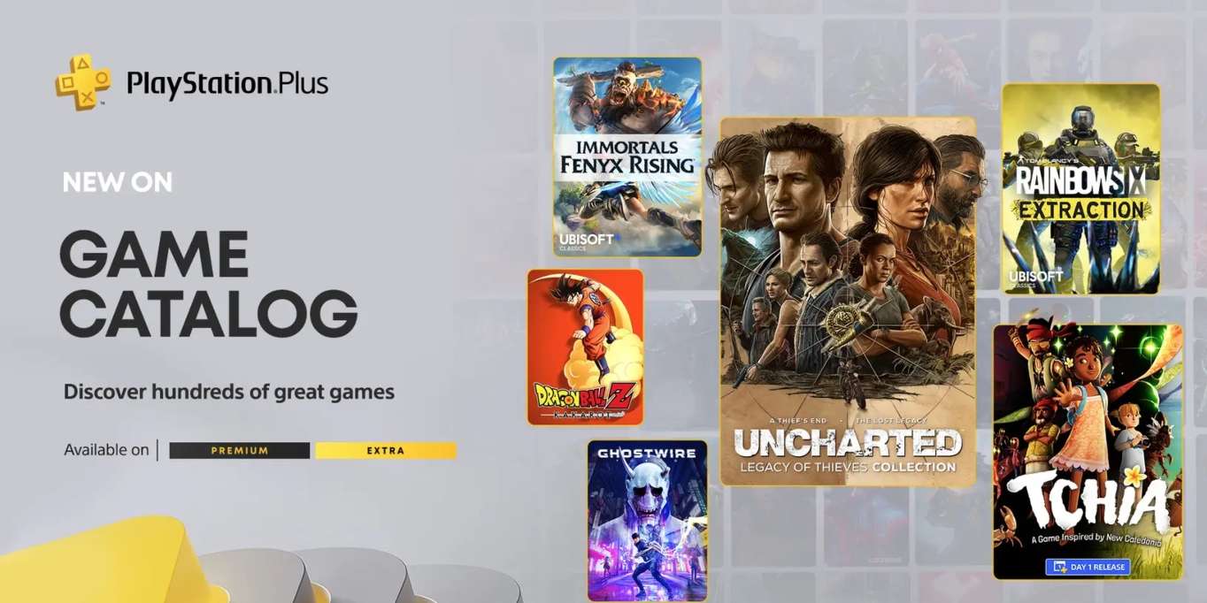 قائمة ألعاب PlayStation Plus Extra و Premium المجانية لشهر مارس 2023