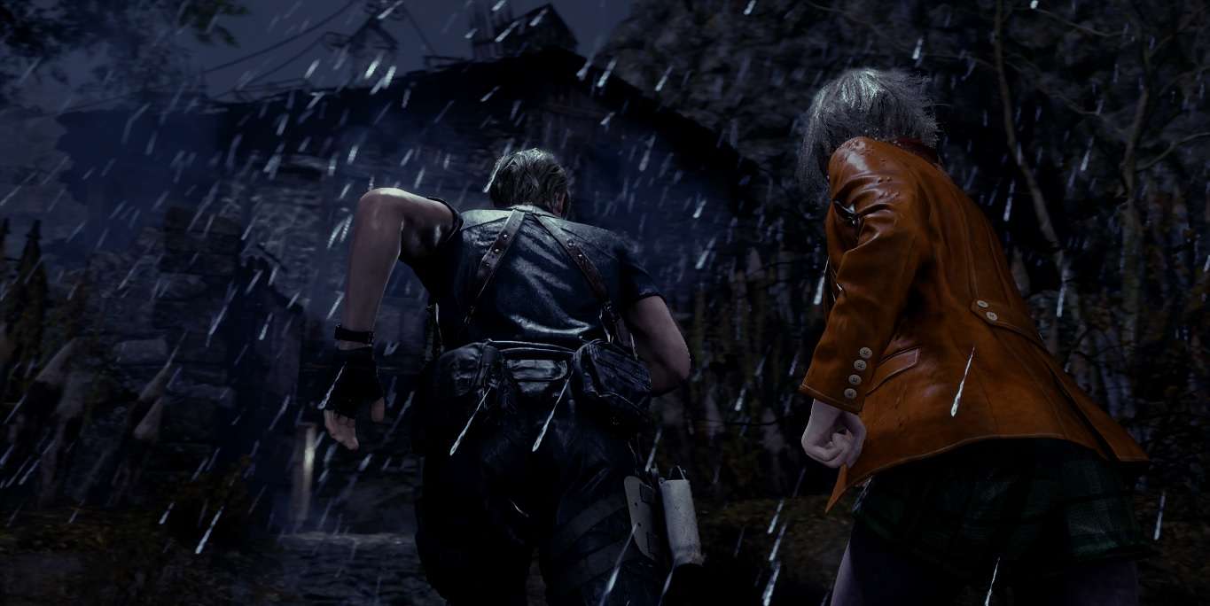 تحديث اليوم الأول للعبة Resident Evil 4 Remake سيحل مشكلة تأثير المطر