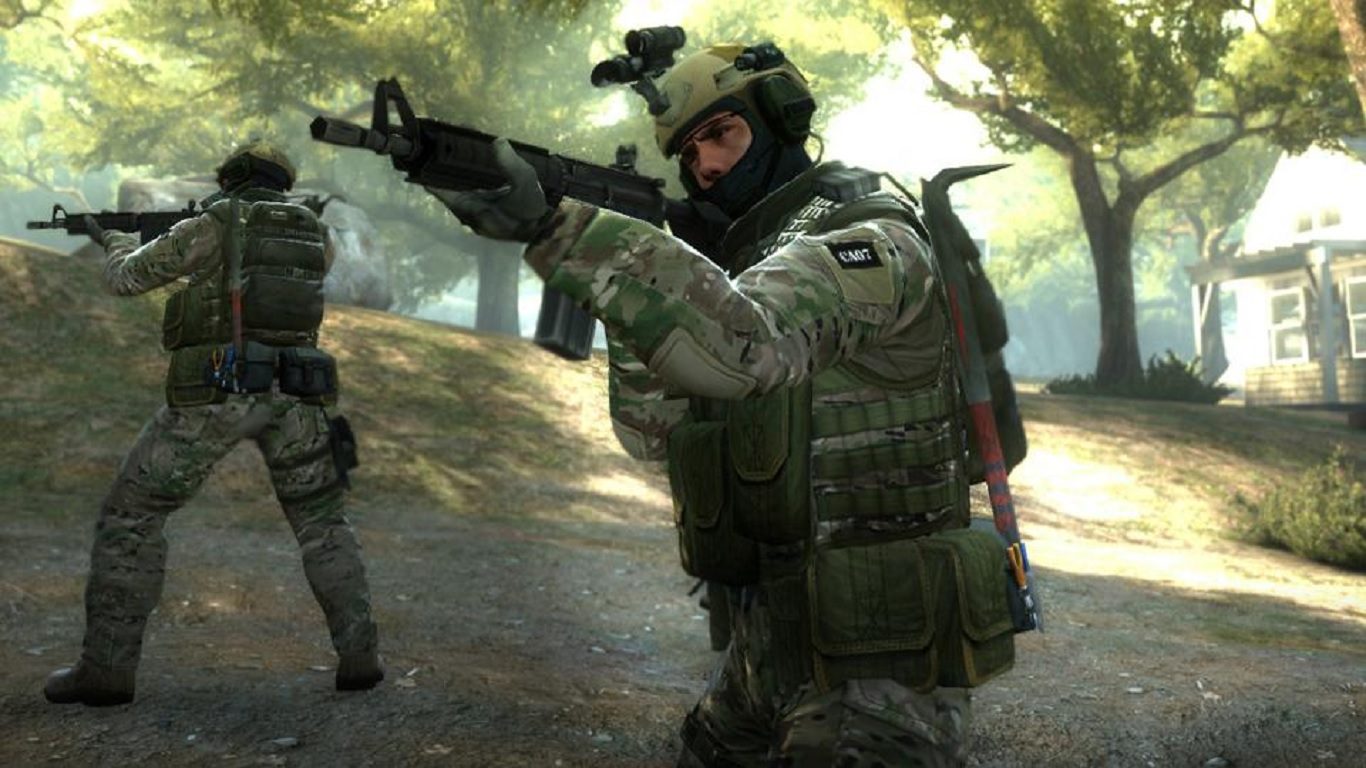صورة فالف تُسجل حقوق علامة تجارية باسم Counter-Strike 2