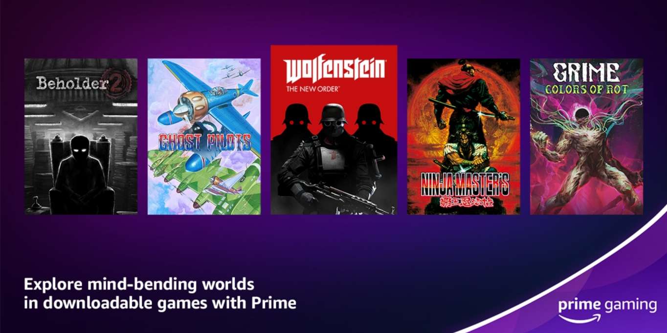 قائمة ألعاب Amazon Prime Gaming المجانية لشهر أبريل 2023