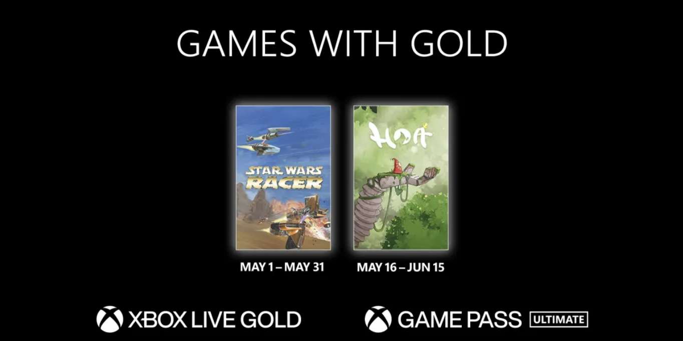 قائمة ألعاب Games with Gold المجانية لشهر مايو 2023