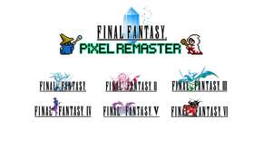 تقييم: Final Fantasy Pixel Remaster