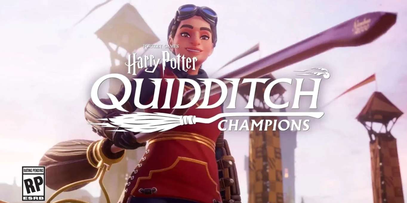 الإعلان عن لعبة Harry Potter Quidditch Champions للحاسب والأجهزة المنزلية