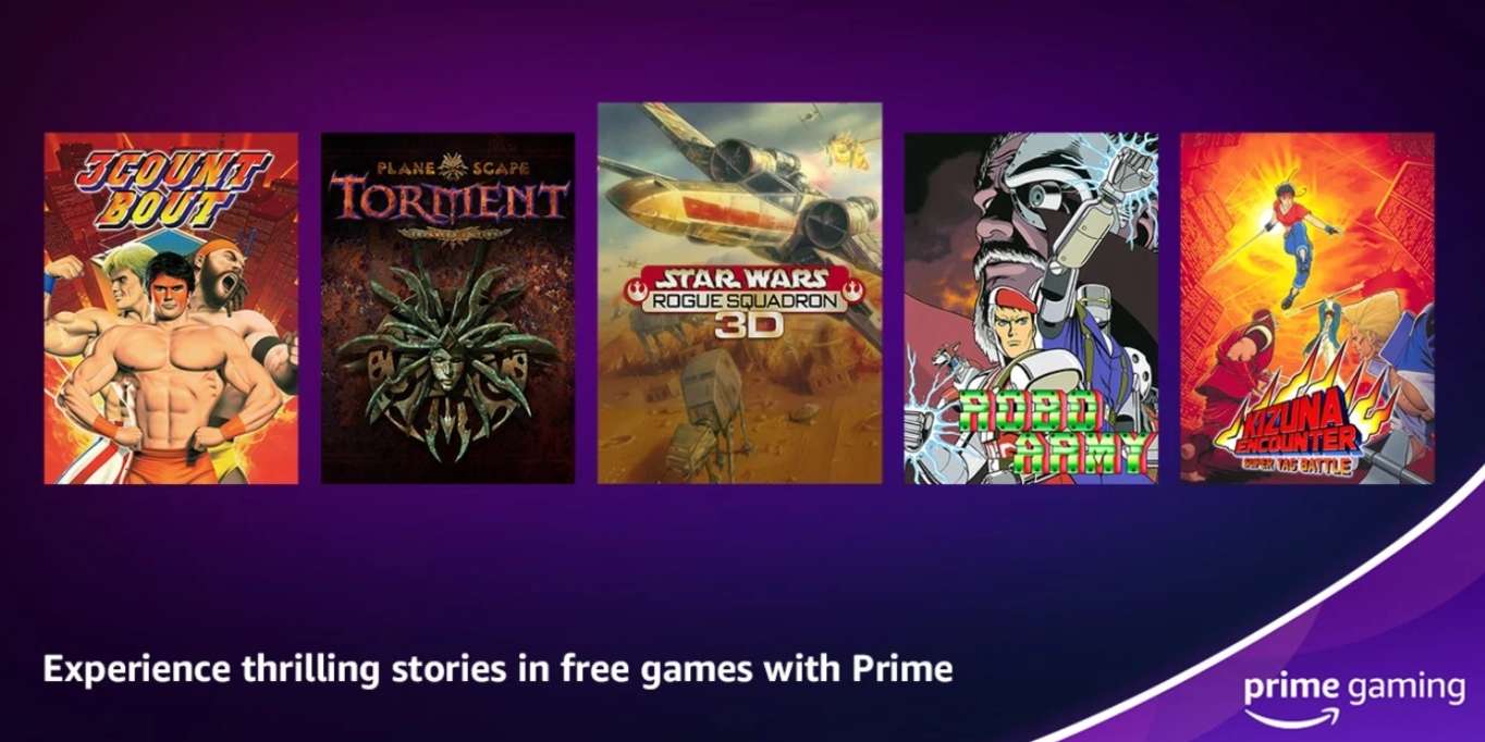 قائمة ألعاب Amazon Prime Gaming المجانية لشهر مايو 2023