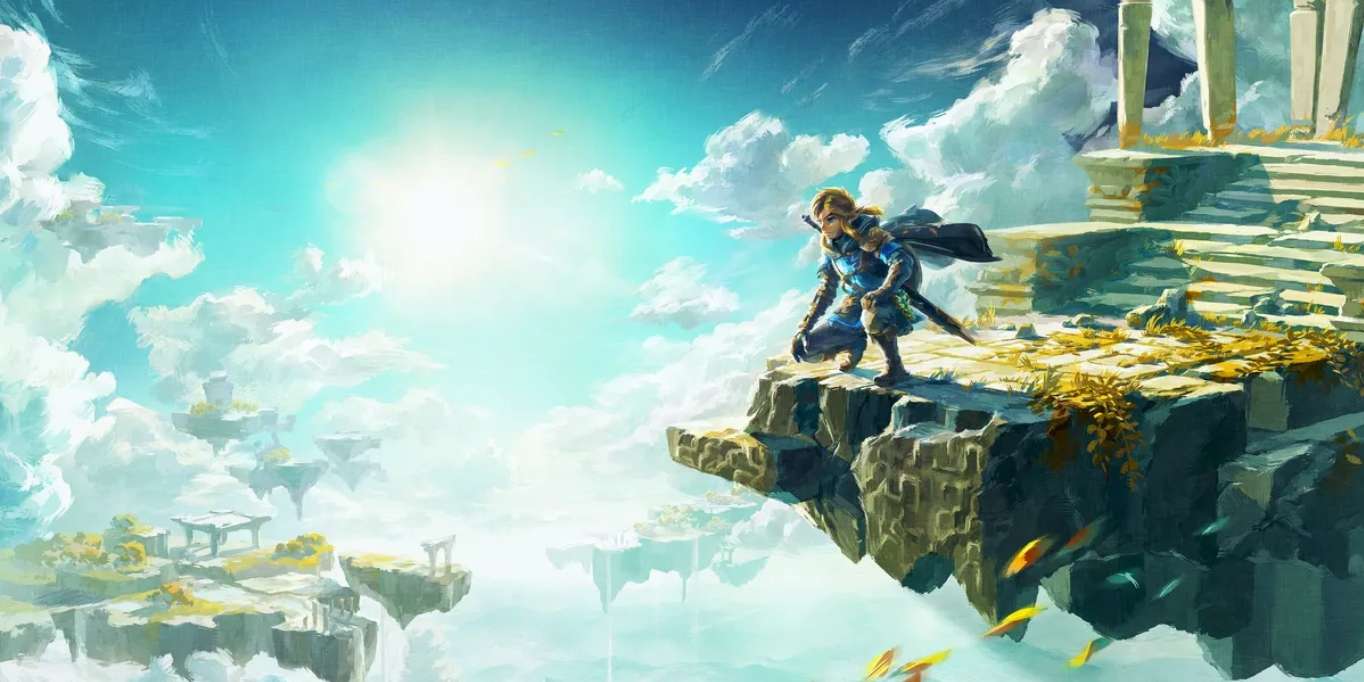 تسريب لعبة Zelda Tears of the Kingdom قبل 10 أيام من موعد الإطلاق